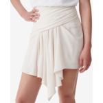 Jupe Courte Drapée Solea