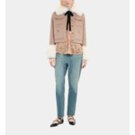 Blouson Beige Femme