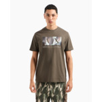 T-shirt - noir olive