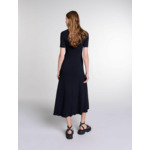 Robe longue en maille