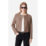 Veste Deana En Laine Mélangée