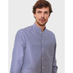 Chemise Contemporaine rayée marine