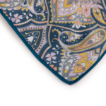 Yves Delorme - Taie d'oreiller en satin multicouleurs, Dandy