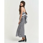 Jupe rayée à chevrons