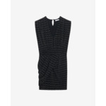 Robe Courte En Tweed Lukani