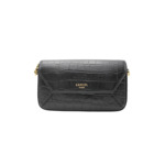 GRAPHIC - PORTEFEUILLE LONG ZIPPE - Noir