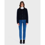 Manteau Verveine Nocturne en Polyester