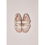 Sandales Karen-Ecru en Rayon