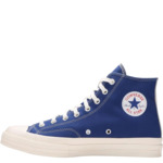 Chuck 70 Cdg Hi Blue Quartz/Egret/Black