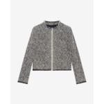 Veste Frangée En Tweed Hazela