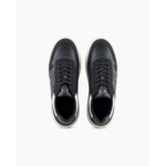 Basket english - noir + blanc cassé