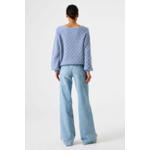 Women Sweater Blue