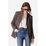 Veste Jovanka En Laine Mélangée