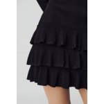 Robe courte maille fine