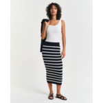 Striped Knitted Skirt