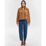 Veste Bosnie Châtaigne en Polyester