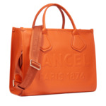 JOUR DE LANCEL - SAC CABAS ZIPPE M - Orange