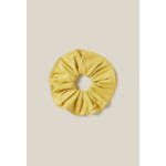 Chouchou cuir bordures surpiquées