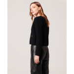 Gilet Glade Noir en Laine
