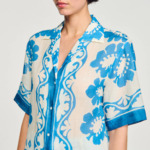 Chemise imprimée