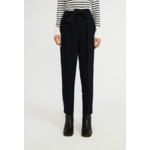 Pantalon tailleur carotte