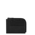 Porte-cartes Zippé Soft Vintage Homme