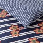 Kenzo - Housse de couette en satin de coton, K Shinzo
