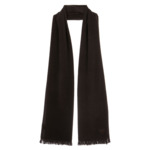 Étole tissée wv-marrone