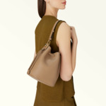 FURLA SFERA MINI BUCKET BAG - VITELLO ST.ERACLE+VITELLO ROMA