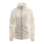 Sawyer Rapids Printed Full Zip Fleece Beige