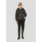 Doudoune Dina-Noir en Polyester