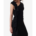 Robe Longue Drapée Sadie