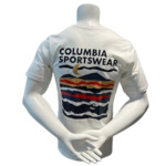 M Timberview Trail FS Graphic Tee Blanc