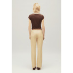 Pantalon lacé bicolore