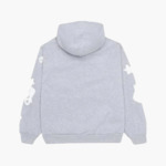 Sp5der Hoodie Beluga Gris