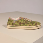 Baskets En Toile Camouflage