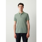 Polo à manches courtes au toucher frais oxford
