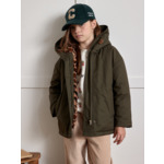 PARKA LÉOPARD