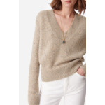 Pull Damita En Laine Mérinos Mélangée