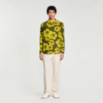 Chemise fluide imprimé fleurs