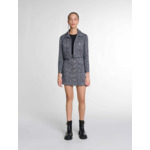 Robe 2-en-1 en tweed