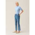 Jean Louis flare denim clair