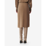 Jupe Midi À Fente Berwa