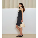 Petit sac à main Sans Couture en cuir grain chèvre