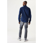 Men Shirt Blue