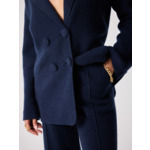 Veste blazer en cachemire Willow MARINE