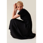 Robe Twist bi-matière