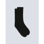Chaussettes cachemire Irene NOIR