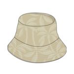 JACQUARD BEACH BUCKET