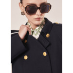 Manteau Marnie-Nocturne en Viscose